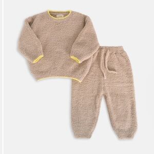 7AM Boxy Lounge Pants and Sweater